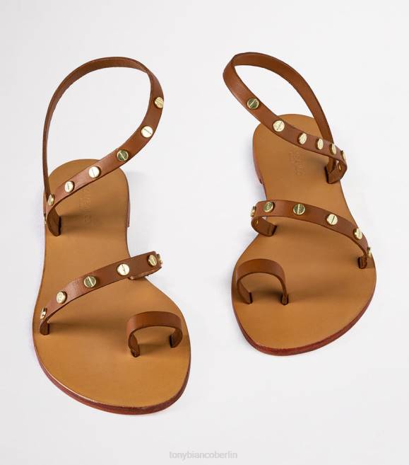 Sandalen| de Tony Bianco Frauen Finola-Wohnungen bräunen 4624621